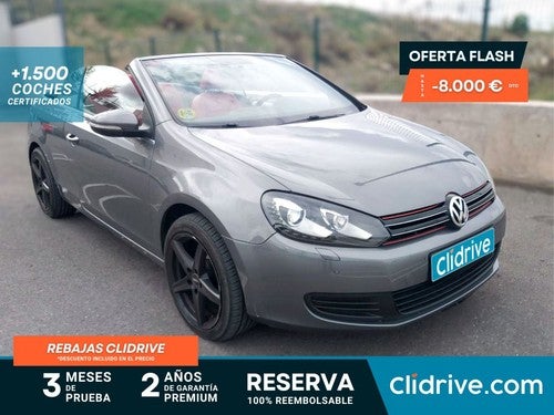 VOLKSWAGEN Golf Cabrio 1.6 TDI 105cv BlueMotion Tech