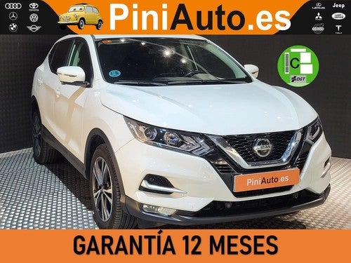 NISSAN Qashqai 1.5dCi N-Connecta 4x2 85kW