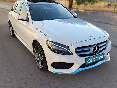 Mercedes Benz Clase C C 220 BlueTEC AMG Line Estate