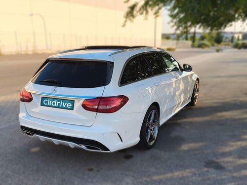 Mercedes Benz Clase C C 220 BlueTEC AMG Line Estate