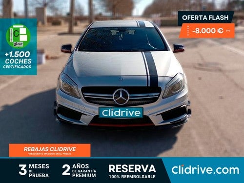 MERCEDES-BENZ Clase A 220CDI BE AMG Line 7G-DCT