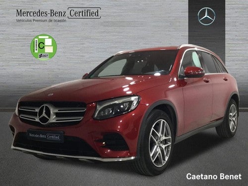 MERCEDES-BENZ Clase GLC 220 d