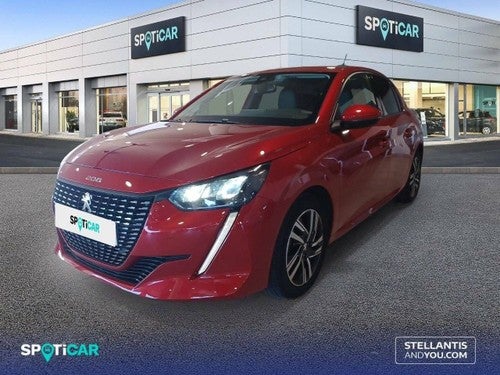 PEUGEOT 208 1.2 Puretech S&S Allure Pack 100