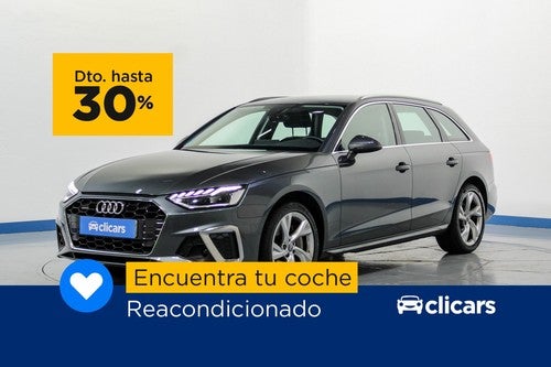 AUDI A4 Avant 40 TDI S line quattro S tronic 140kW