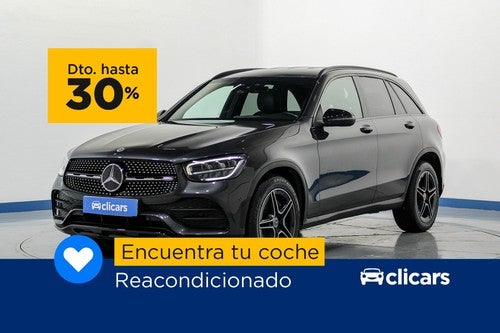 MERCEDES-BENZ Clase GLC 200d 4Matic 9G-Tronic