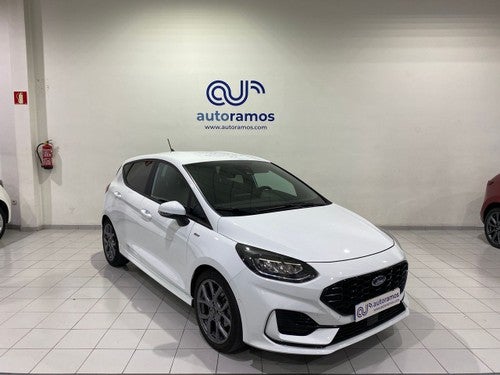 FORD Fiesta 1.0 EcoBoost MHEV ST Line 125