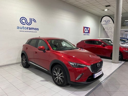 Mazda CX-3 2.0 SKYACTIV GE Luxury 2WD AT