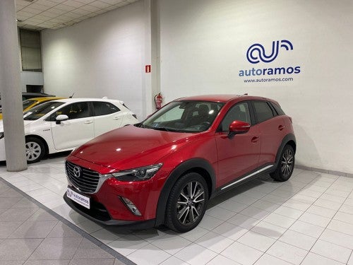 Mazda CX-3 2.0 SKYACTIV GE Luxury 2WD AT