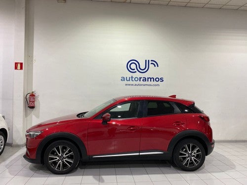 Mazda CX-3 2.0 SKYACTIV GE Luxury 2WD AT