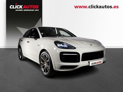 PORSCHE Cayenne 3.0 E-HYBRID 340CV Platinum Edition