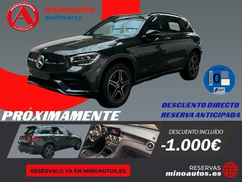 MERCEDES-BENZ Clase GLC 300D 4MATIC 306 CV 9G-TRONIC AMG LINE