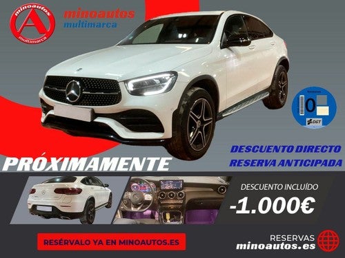 MERCEDES-BENZ Clase GLC Coupé 300 DE 306 CV 4MATIC 9G-TRONIC AMG LINE