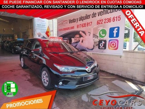 TOYOTA Auris Touring Sports 115D Active