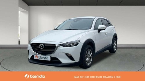 MAZDA CX-3 2.0 SKYACTIV GE 88KW STYLE+ NAV 2WD 120 5P