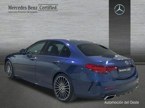 MERCEDES-BENZ Clase C 200 d berlina[0-804]