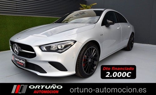 MERCEDES-BENZ Clase CLA 180 d Coupe