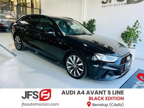 AUDI A4 Avant 2.0TDI S line edition 90kW