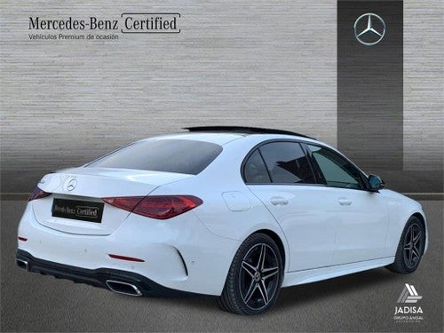 MERCEDES-BENZ Clase C CLASE C 200 d Berlina