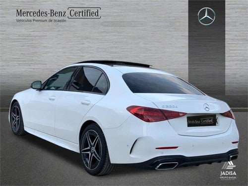 MERCEDES-BENZ Clase C CLASE C 200 d Berlina