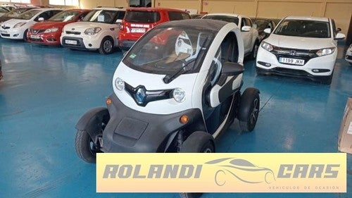 RENAULT Twizy Pequeño  Manual de 2 Puertas