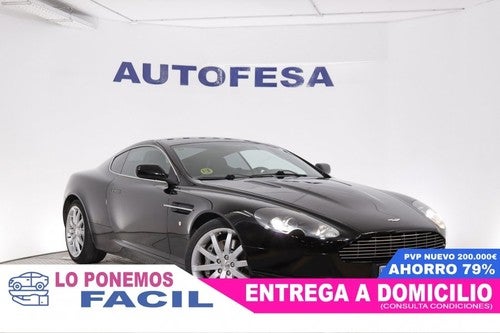 ASTON MARTIN DB9 6.0 AUTO 448cv 2P # XENON, PARKTRONIC