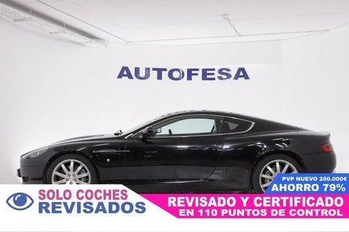 ASTON MARTIN DB9 6.0 AUTO 448cv 2P # XENON, PARKTRONIC