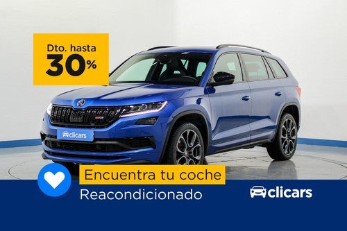 SKODA Kodiaq 2.0TDI RS 4x4 DSG 176kW