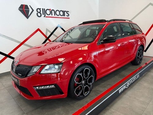 SKODA Octavia Combi 2.0TDI RS 4x4 DSG 135kW