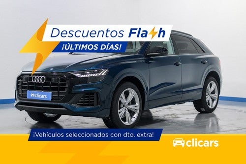 AUDI Q8 45 TDI quattro tiptronic