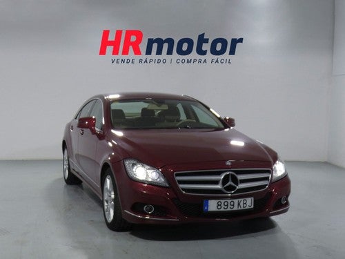 MERCEDES-BENZ Clase CLS 350CDI BE 4M Aut.