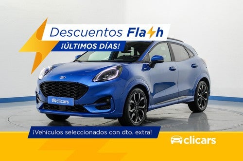 FORD Puma 1.0 EcoBoost MHEV ST-Line X 125