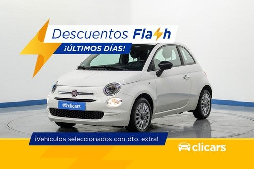 FIAT 500 1.0 Hybrid Cult 52kW