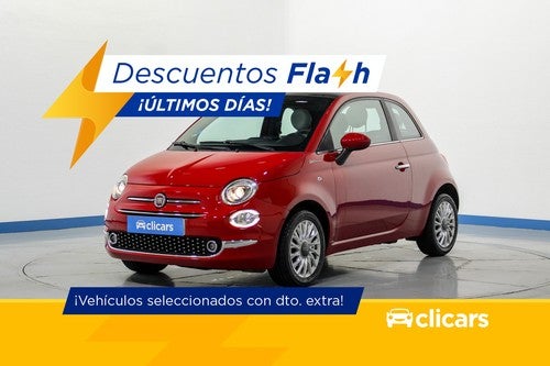 FIAT 500 1.0 Hybrid Dolcevita 52kW