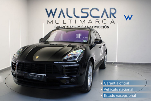 PORSCHE Macan Todoterreno 252cv Automático de 5 Puertas