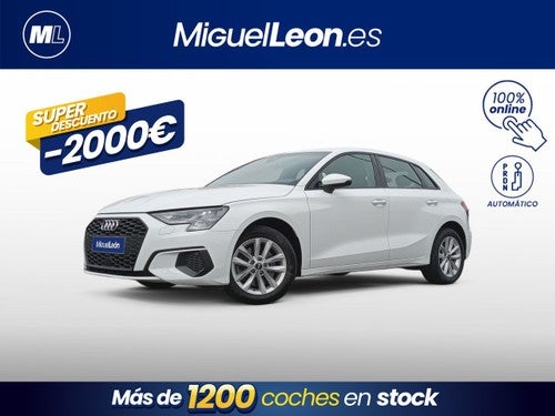 AUDI A3 Sportback 30 TFSI 81kW (110CV) S tronic