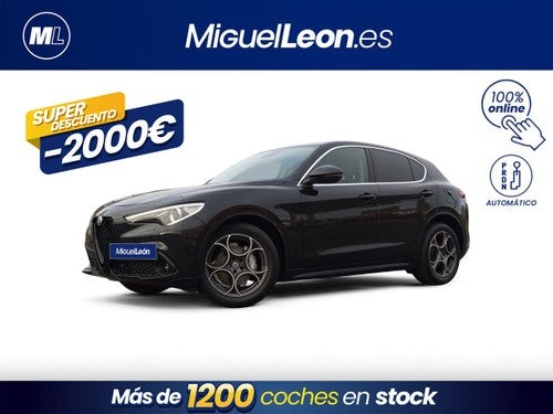 ALFA ROMEO Stelvio 2.2 Diésel 132kW (180CV) Super RWD