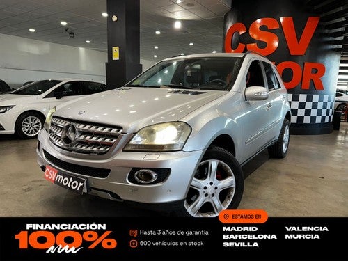 MERCEDES-BENZ Clase M ML 280CDI Aut.