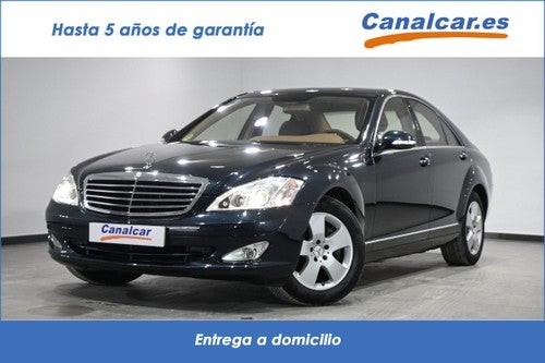 MERCEDES-BENZ Clase S 500 Aut.