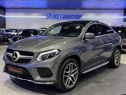 MERCEDES-BENZ Clase GLE Coupé 350d 4Matic Aut.