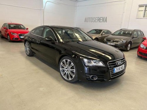 AUDI A7 Sportback  3.0 TDI 313 CV AVUS. QUATTRO.