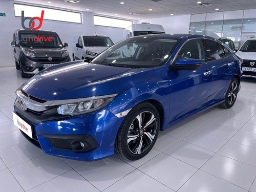 HONDA Civic Sedán 1.5 VTEC Turbo Elegance Navi