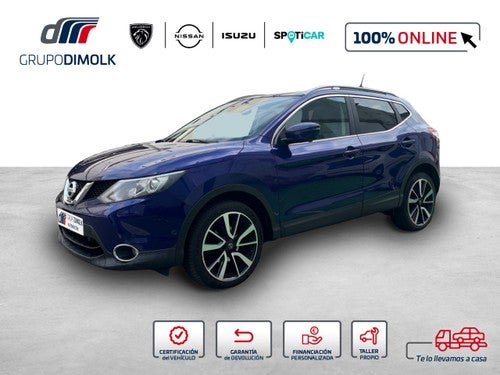 NISSAN Qashqai 1.5dCi S&S TEKNA 4x2 Piel Negra