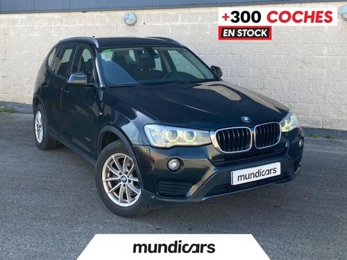 BMW X3 xDrive 20d