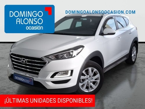 HYUNDAI Tucson FL 1.6 GDi 97 kW (132 CV) MT6 2WD Trend 17"