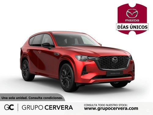 MAZDA CX-60 3.3L MHEV Homura CON-P DRI-P COM-P PAN-P NKS 4WD