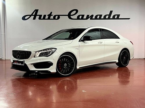 MERCEDES-BENZ Clase CLA 45 AMG 4Matic 360 7G-DCT