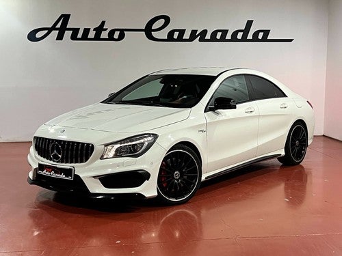 MERCEDES Clase CLA CLA 45 AMG 4M Aut.