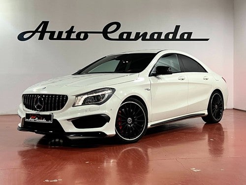 MERCEDES Clase CLA CLA 45 AMG 4M Aut.