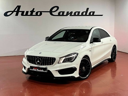 MERCEDES Clase CLA CLA 45 AMG 4M Aut.