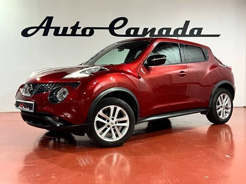 NISSAN Juke 1.6i N-Tec CVT